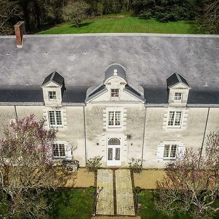 Chateau De La Grand'Cour Grandchamp-des-Fontaines Eksteriør billede