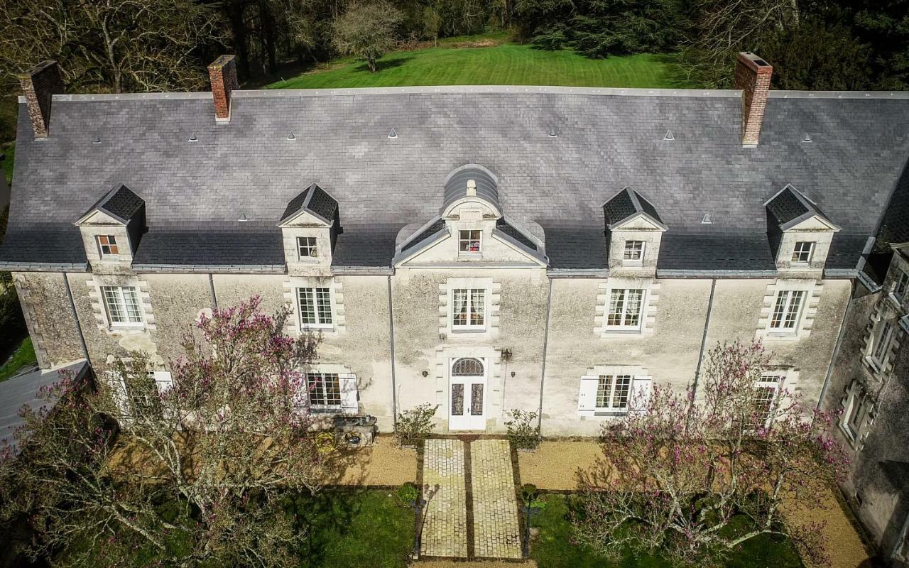 Chateau De La Grand'Cour Grandchamp-des-Fontaines Eksteriør billede