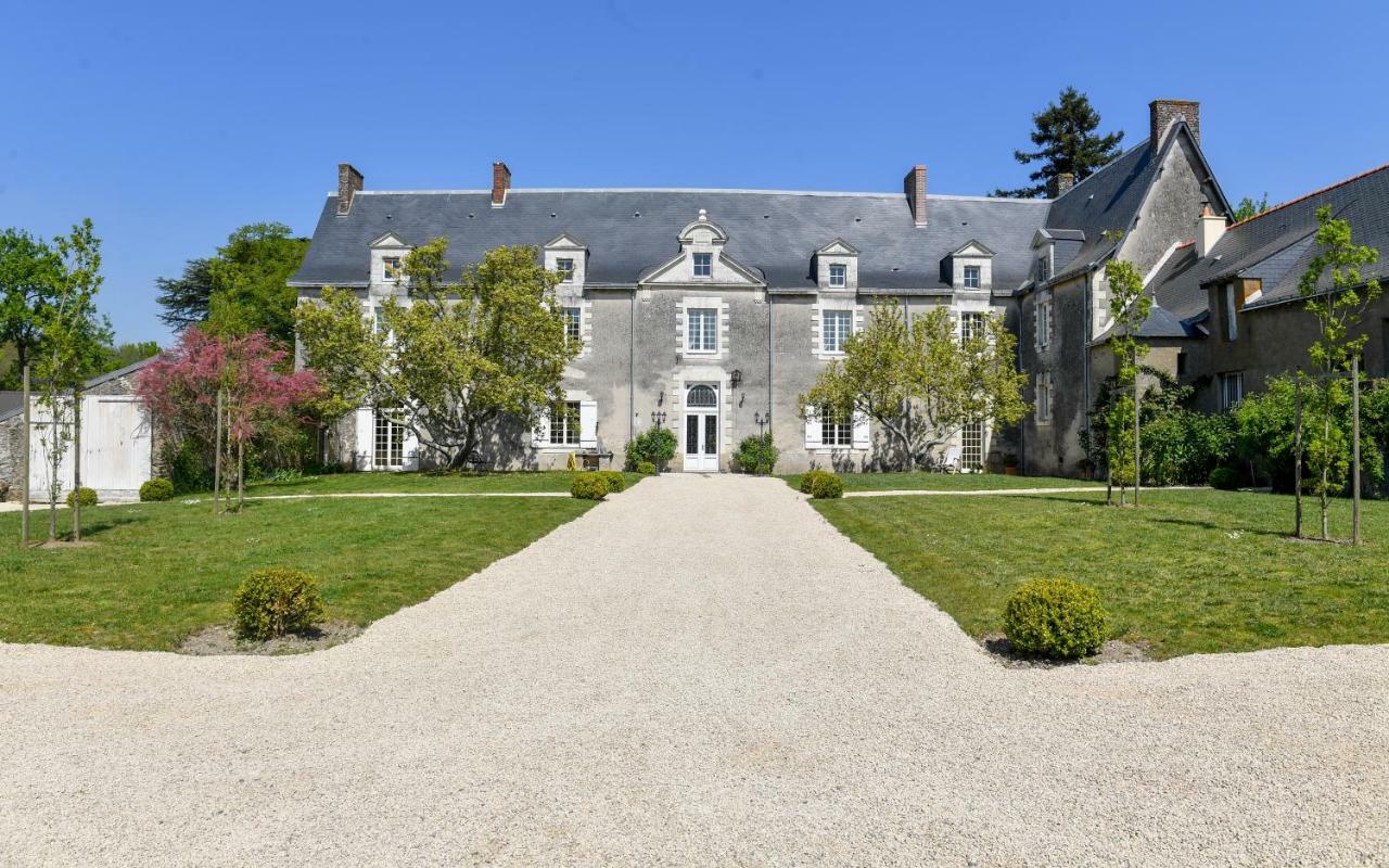 Chateau De La Grand'Cour Grandchamp-des-Fontaines Eksteriør billede