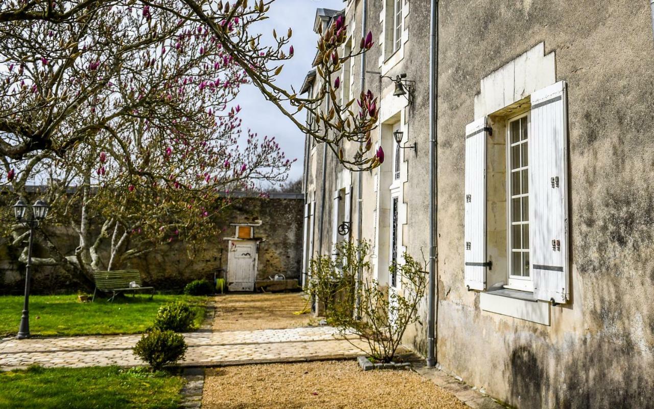 Chateau De La Grand'Cour Grandchamp-des-Fontaines Eksteriør billede