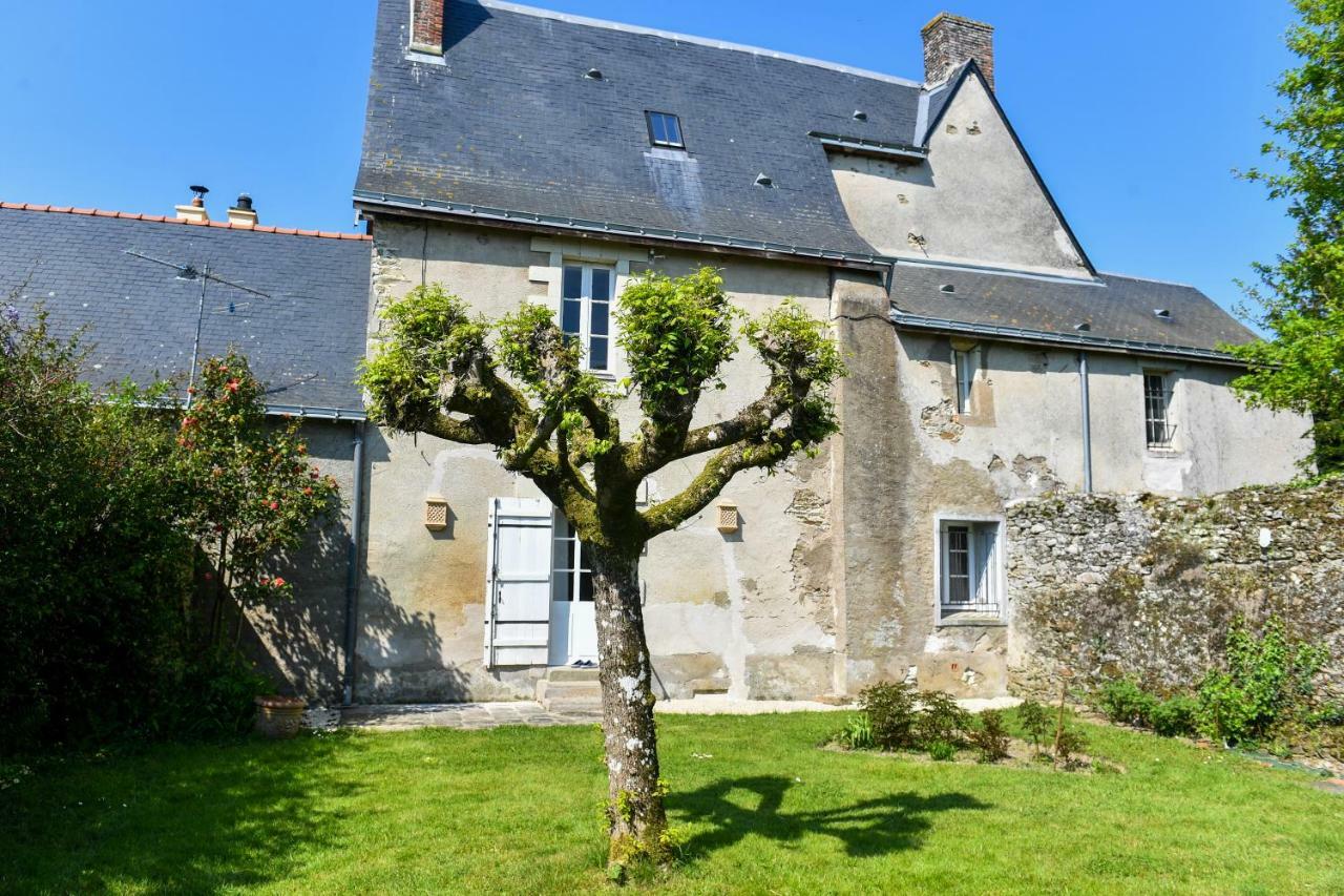 Chateau De La Grand'Cour Grandchamp-des-Fontaines Eksteriør billede