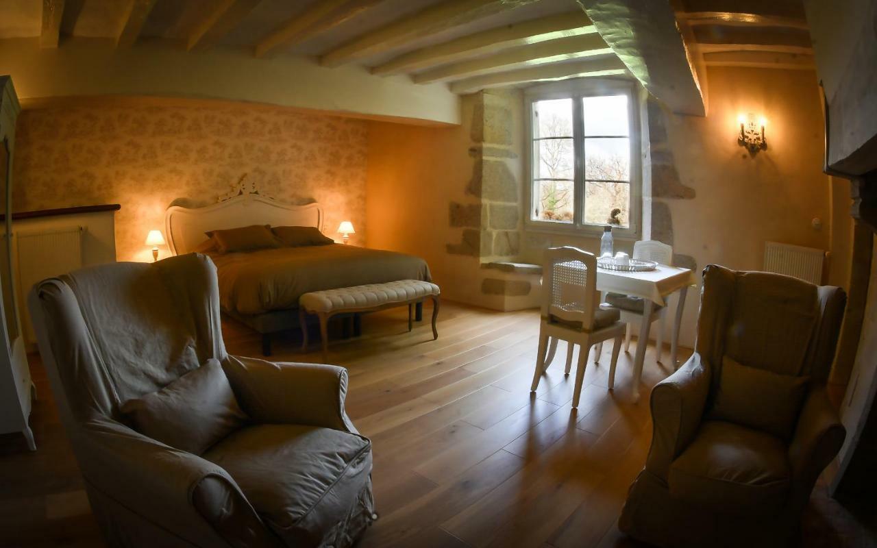 Chateau De La Grand'Cour Grandchamp-des-Fontaines Eksteriør billede